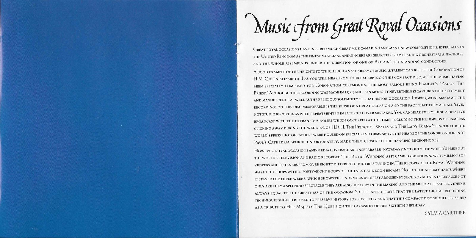 Middle of cover of BBCCD470